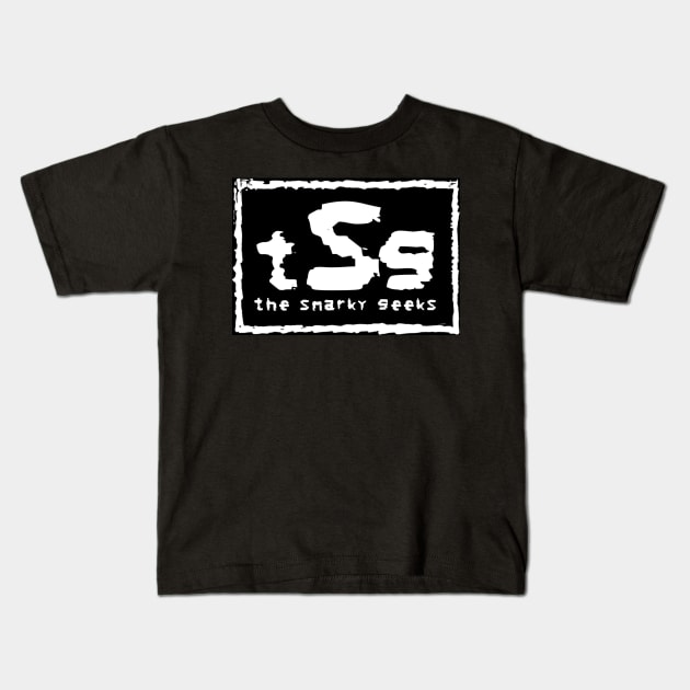 Smark World Order Kids T-Shirt by The Smarky Geeks